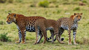 Jaguar Tier: Unterschiede zu Leopard & Gepard